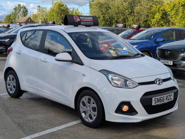 2016 Hyundai i10 1.0 SE Hatchback 5dr Petrol Manual Euro 6 (66 ps) Hatchback Petrol Manual
