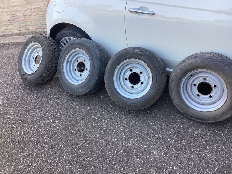 Ifor Williams trailer wheels & Tyres 13” 5 stud 6.5” PCD 185/70 x 13