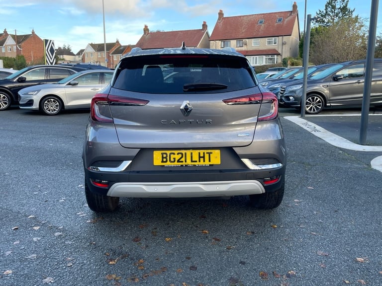 2021 Renault Captur 1.6 E-TECH PHEV 160 S Edition 5dr Auto Hatchback Petrol Parallel PHEV Automatic