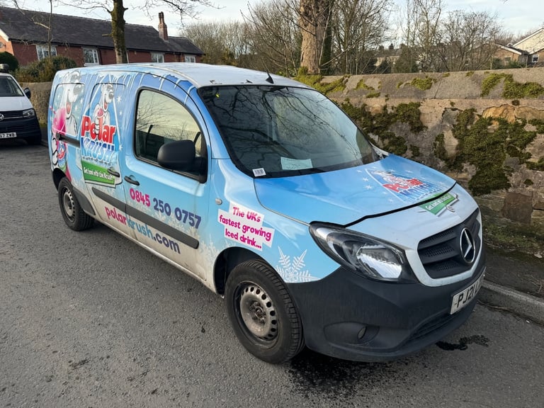 image for 2021 MERCEDES CITAN 109CDI LWB L2 1.5CDI NON RUNNER SPARES OR REPAIRS PRICE +VAT