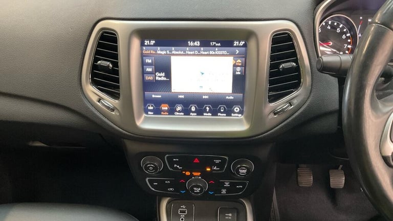 2019 Jeep Compass 1.4T MultiAirII Longitude SUV 5dr Petrol Manual Euro 6 (s/s) (140 ps) ESTATE Pe...