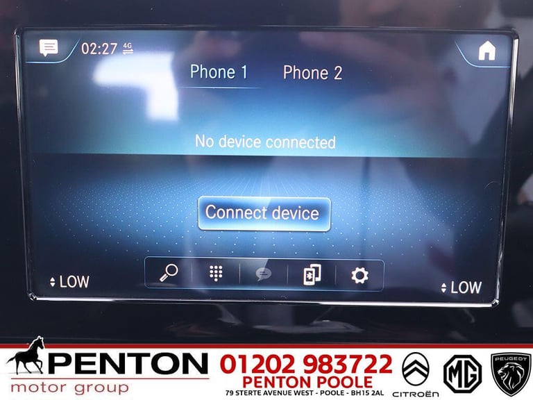 2019 Mercedes-Benz B Class 1.3 B180 Sport 7G-DCT Euro 6 (s/s) 5dr MPV Petrol Automatic