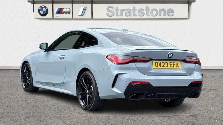 2023 BMW 4 Series M440i xDrive MHT 2dr Step Auto Coupe Petrol Automatic