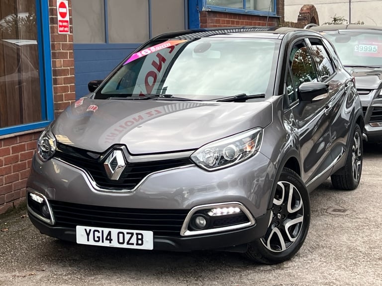 image for 2014 Renault Captur 1.5 dCi 90 Dynamique S MediaNav Energy 5dr HATCHBACK Diesel Manual
