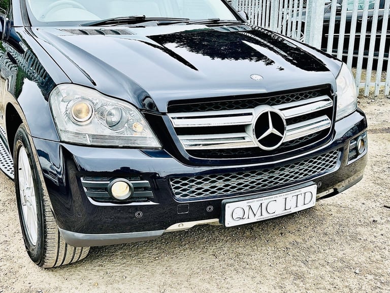 2007 Mercedes-Benz GL-Class 3.0 GL320 CDI V6 G-Tronic 4WD Euro 4 5dr ESTATE Diesel Automatic