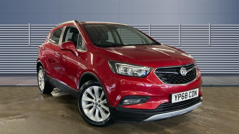 2018 Vauxhall Mokka X 1.4T Elite 5dr Auto Petrol Hatchback Hatchback Petrol Automatic