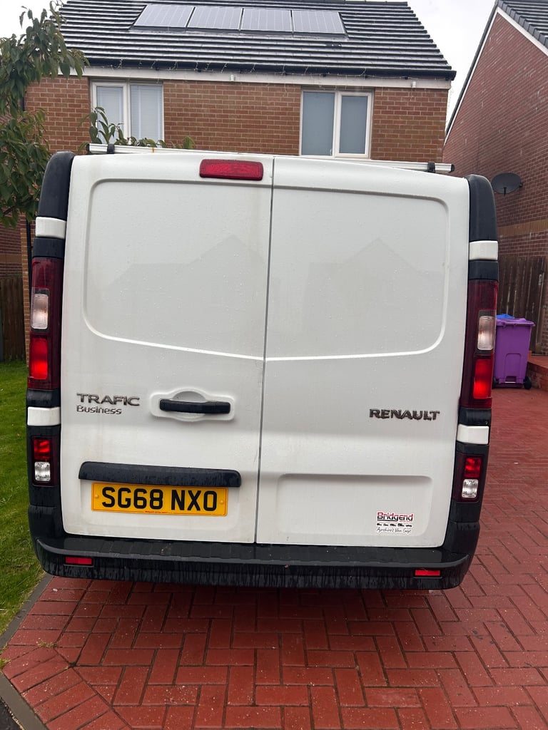 Renault, TRAFIC, Panel Van, 2018, Manual, 1598 (cc)