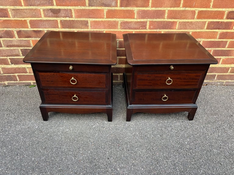 Stag Bedside Chests 