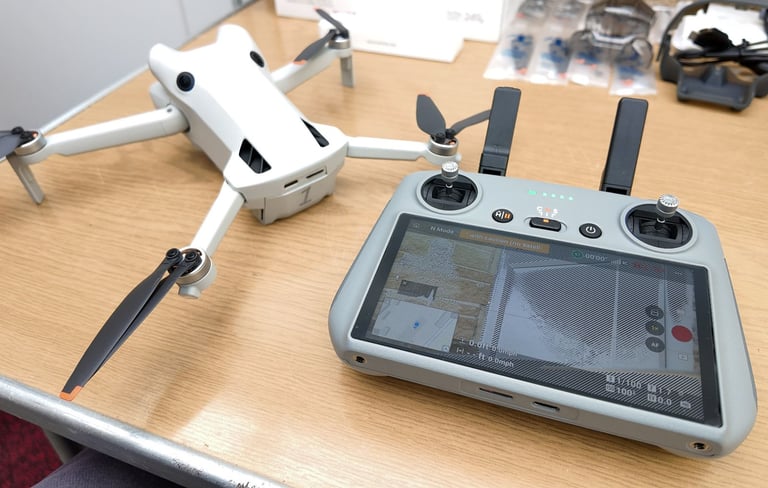 DJI Mini 4 Pro Fly More Combo With RC2 Controller + 18 months DJI Warranty