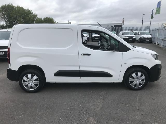 2019 Peugeot Partner 1000 1.6 BlueHDi 100 Professional Van PANEL VAN DIESEL Manual