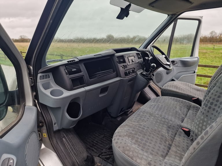 2012 Ford Transit Silver  Drives Perfect  12mth MOT  160k miles