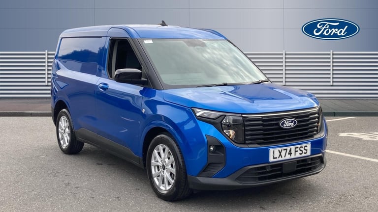 image for 2024 Ford Transit Courier Diesel 1.5 EcoBlue Limited Van Van Diesel Manual