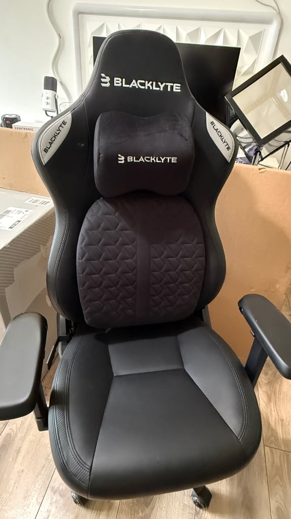 image for Blacklyte Kraken Pro | Gaming Chair ( Black )