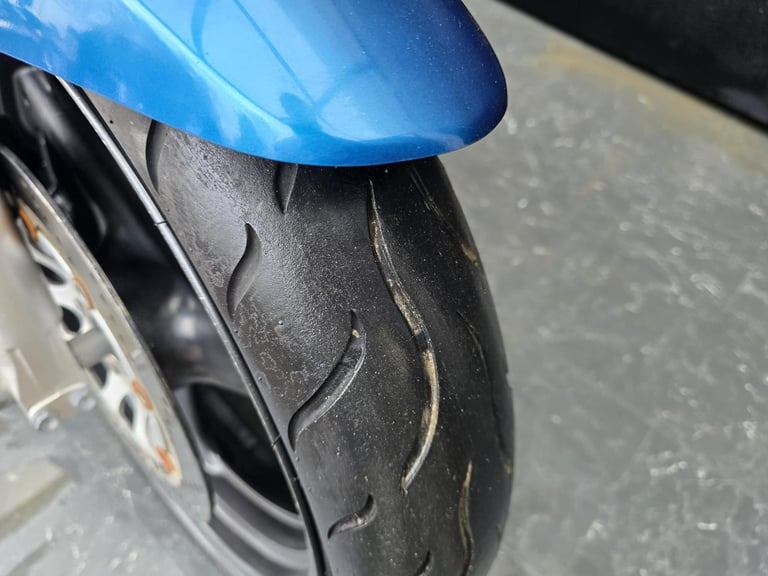 SUZUKI RF 600 RV PROJECT BIKE HPI CLEAR