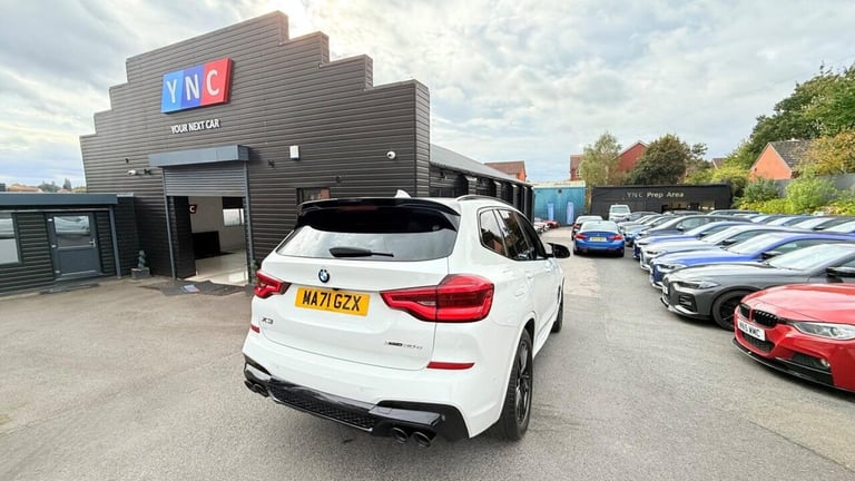 image for 2021 BMW X3 xDrive 30e M Sport 5dr Auto ESTATE PETROL/ELECTRIC Automatic