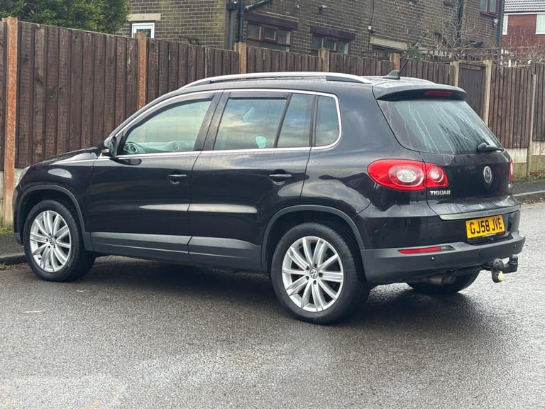 2008 Volkswagen Tiguan 2.0 TDI Sport Auto 4WD Euro 4 5dr ESTATE Diesel Automatic