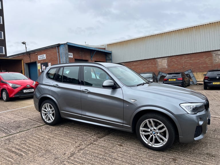 2016 BMW X3 xDrive20d M Sport 5dr Step Auto ESTATE Diesel Automatic