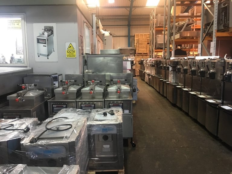 Henny Penny Chicken Shop & Pizza Shop Equipment Package Deal FREE UK Delivery 