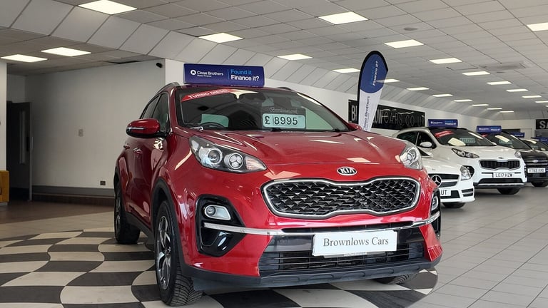 2020 Kia Sportage 1.6 CRDi 48V ISG 2 5dr AUTO HYBRID 139000 MILES  ESTATE Diesel Manual
