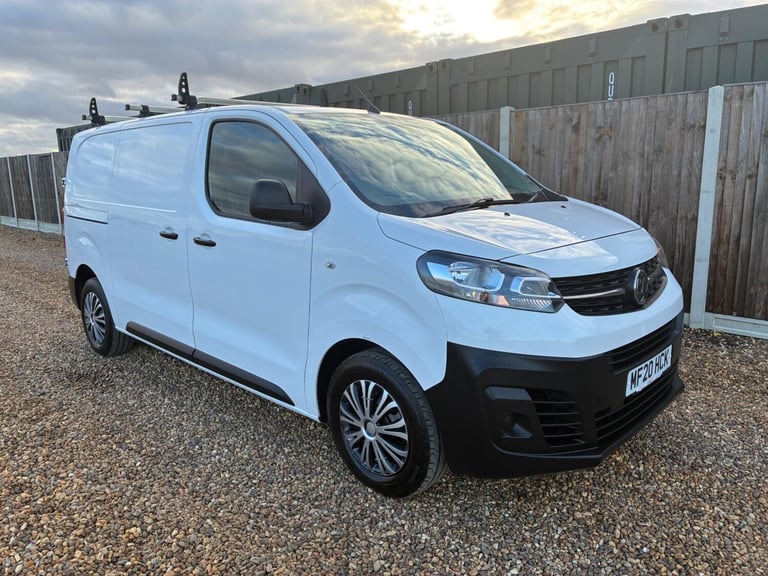 image for  Vauxhall Vivaro 2.0 Turbo D 3100 Edition L1 H1 Euro 6 (s/s) 5dr Diesel Manual