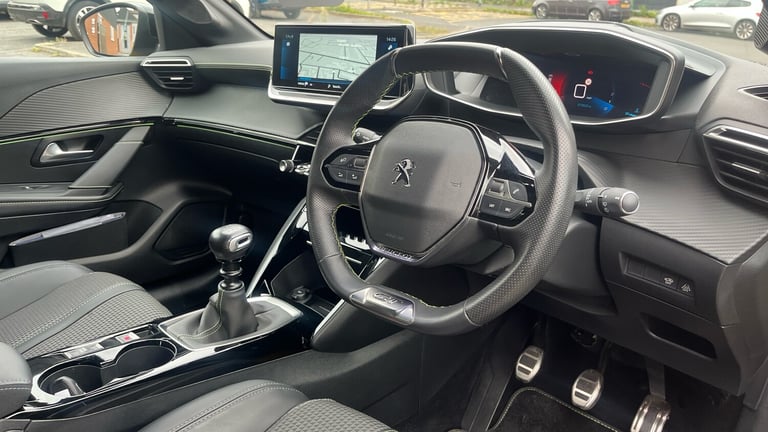 2022 Peugeot 208 1.2 PureTech GT Hatchback 5dr Petrol Manual Euro 6 (s/s) (100 ps) Hatchback Petr...