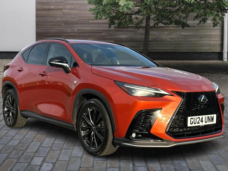 image for 2024 Lexus NX 450h+ 2.5 F-Sport 5dr E-CVT (Premium Plus Pack) SUV Hybrid Automatic