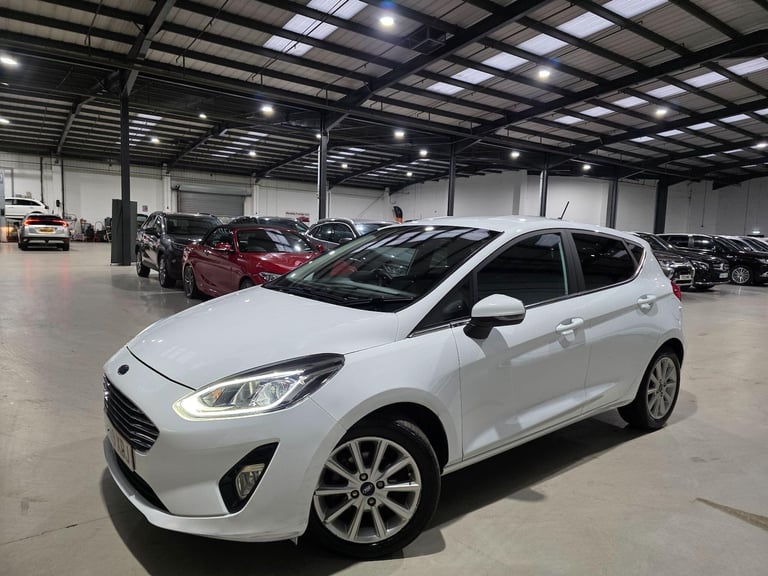 2019 Ford Fiesta 1.0T EcoBoost Titanium Euro 6 (s/s) 5dr HATCHBACK Petrol Manual