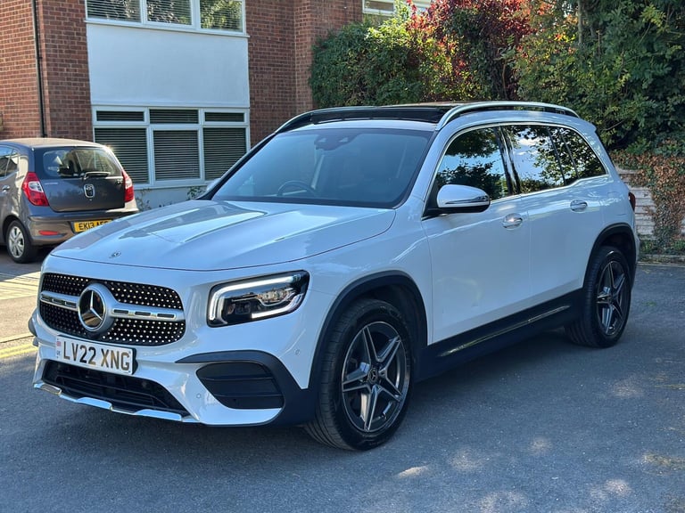 2022 Mercedes-Benz GLB 1.3 GLB200 AMG Line (Premium Plus 2) 7G-DCT Euro 6 (s/s) 5dr ESTATE Petrol...