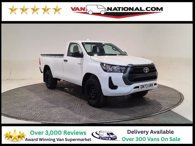 image for TOYOTA HI-LUX 2.4 D-4D ACTIVE 4WD 150 BHP PICKUP DIESEL