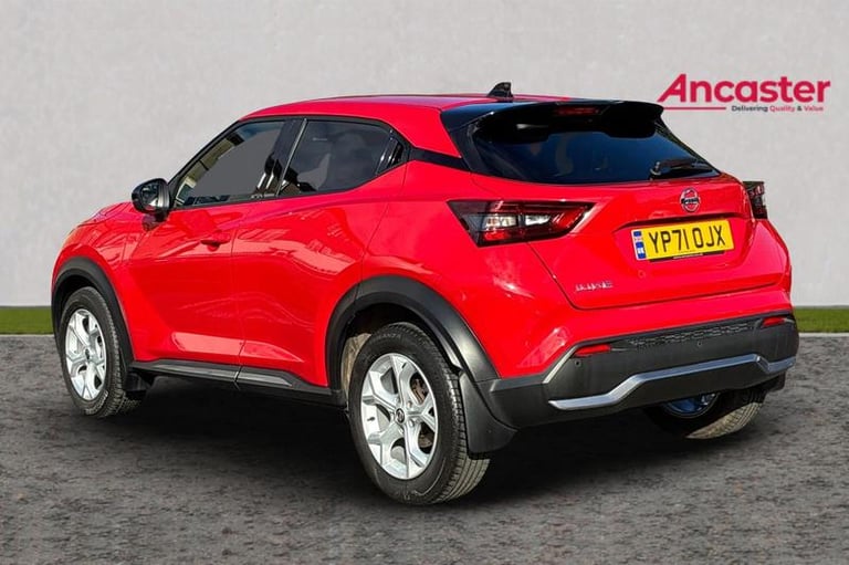 2022 Nissan Juke 1.0 DiG-T 114 N-Connecta 5dr Manual Hatchback Petrol Manual