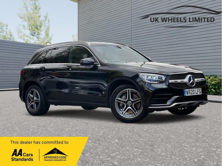 image for 2020 Mercedes-Benz GLC 2.0 GLC220d AMG Line G-Tronic+ 4MATIC Euro 6 (s/s) 5dr ESTATE Diesel Autom...
