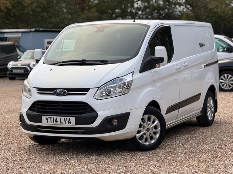 image for 2014 Ford Transit Custom 2.2 TDCi 270 Limited L1 H1 5dr Panel Van Diesel Manual