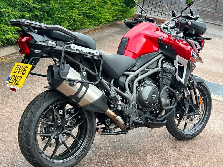 TRIUMPH TIGER EXPLORER XRT - 2016 16 - SUPER CLEAN