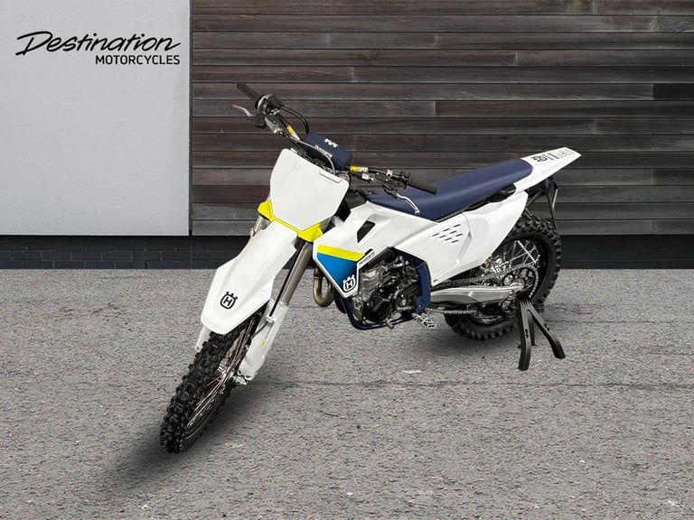 2025 Husqvarna Offroad Motorcross FC 350 Petrol white 5 Speed