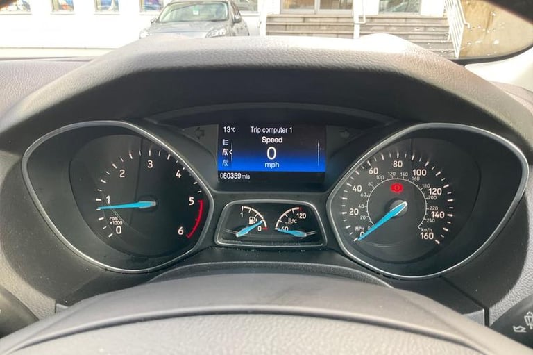 2018 Ford Focus 1.5 TDCi 120 Titanium Navigation 5dr**REAR SENSORS - SAT NAV - APPLE CARPLA Hatch...