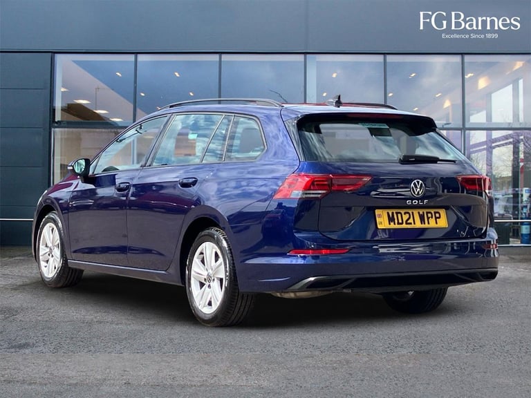 2021 Volkswagen Golf LIFE TSI ESTATE Petrol Manual