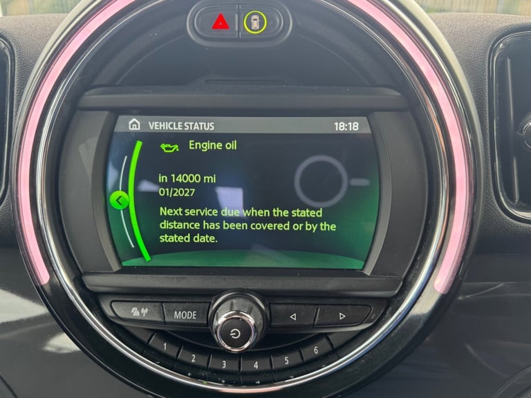 2018 MINI Countryman 1.5 Cooper 5dr HATCHBACK Petrol Manual