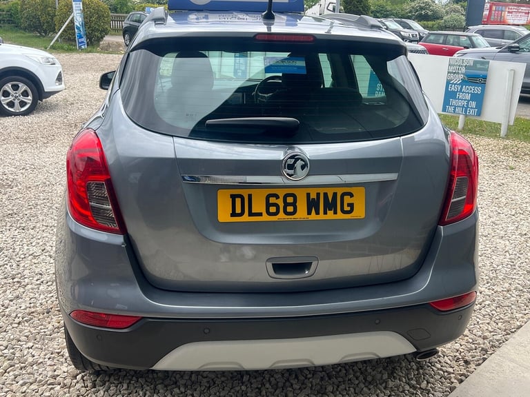 VAUXHALL MOKKA X 1.4 i Turbo ecoTEC Design Nav Grey Manual Petrol 2018
