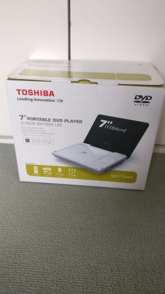 Toshiba Portable DVD Player