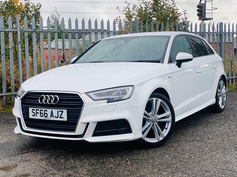 2017 Audi A3 2.0 TDI S Line 5dr HATCHBACK DIESEL Manual
