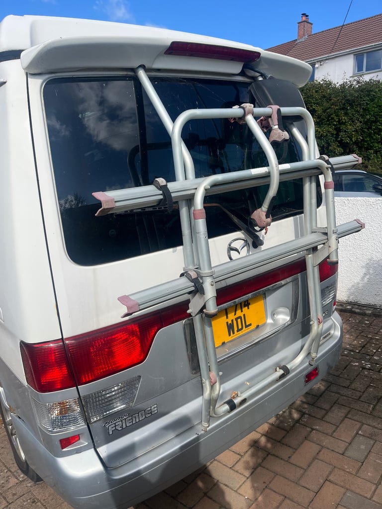 Mazda Bongo Campervan Converted Pop Top 