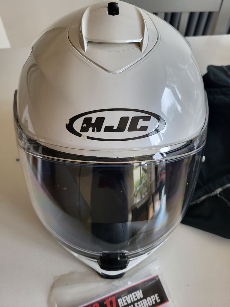 image for HJC IS-17 motorbike motorcycle helmet 