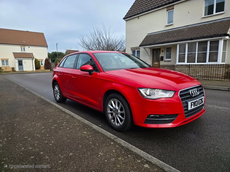 image for Audi, A3, Hatchback, 2013, Manual, 1395 (cc), 5 doors