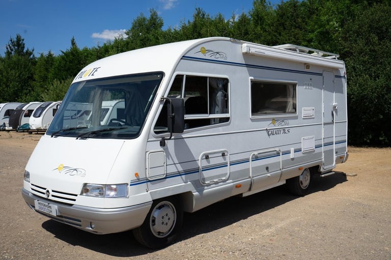 Pilote Galaxy 78S - 5 Berth, 5 Seat Belts. Spacious A Class Motorhome