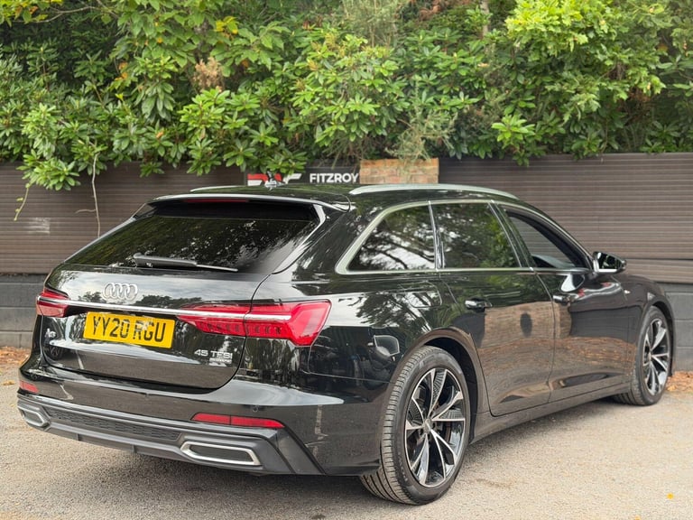 2020 Audi A6 Avant 2.0 TFSI 45 S line S Tronic quattro Euro 6 (s/s) 5dr ESTATE Petrol Automatic