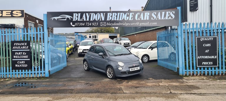 2014 Fiat 500 1.3 Multijet 95 S 3dr HATCHBACK Diesel Manual