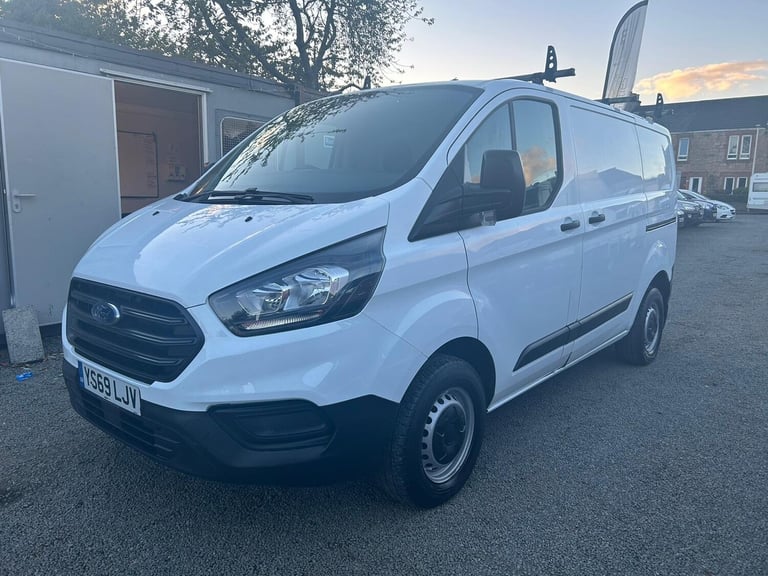 2019 Ford Transit Custom 2.0 EcoBlue 105ps Low Roof Leader Van PANEL VAN Diesel Manual