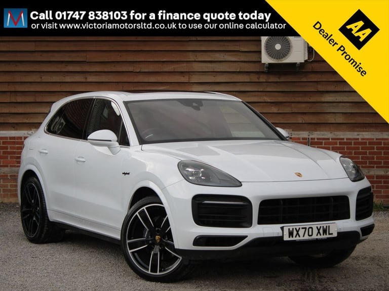 2020 Porsche Cayenne 3.0 V6 E-Hybrid 14.1kWh Petrol Plug-in Hybrid TiptronicS 4WD AUTO 5 Dr ESTAT...