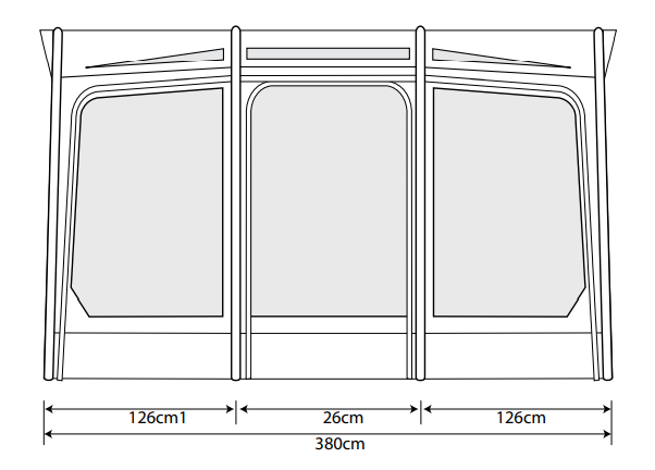 Motorhome awnings