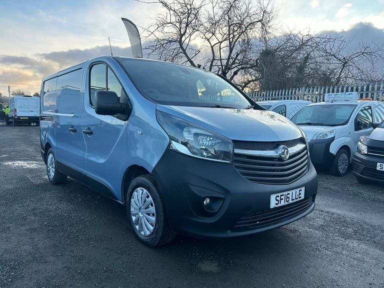 2016 Vauxhall Vivaro 2900 1.6CDTI BiTurbo 120PS ecoFLEX H1 Van PANEL VAN Diesel Manual
